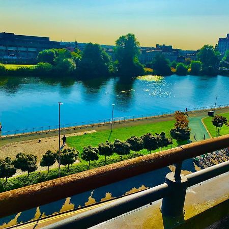 Glasgow City Centre G1 Penthouse With Riverviews - Duplex Εξωτερικό φωτογραφία