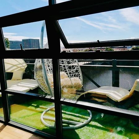 Glasgow City Centre G1 Penthouse With Riverviews - Duplex Εξωτερικό φωτογραφία