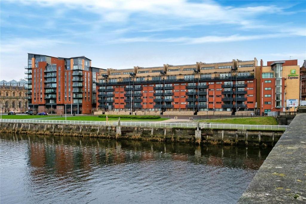 Glasgow City Centre G1 Penthouse With Riverviews - Duplex Εξωτερικό φωτογραφία