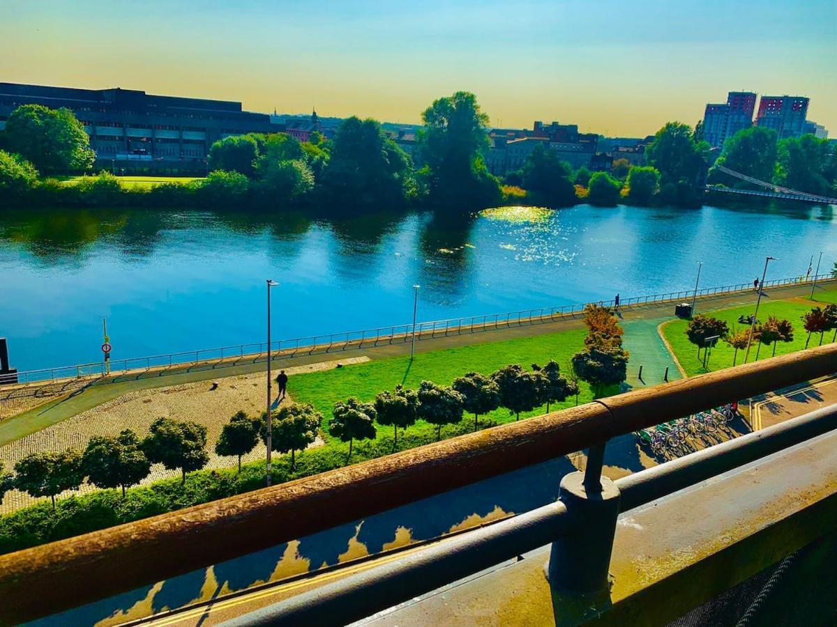 Glasgow City Centre G1 Penthouse With Riverviews - Duplex Εξωτερικό φωτογραφία