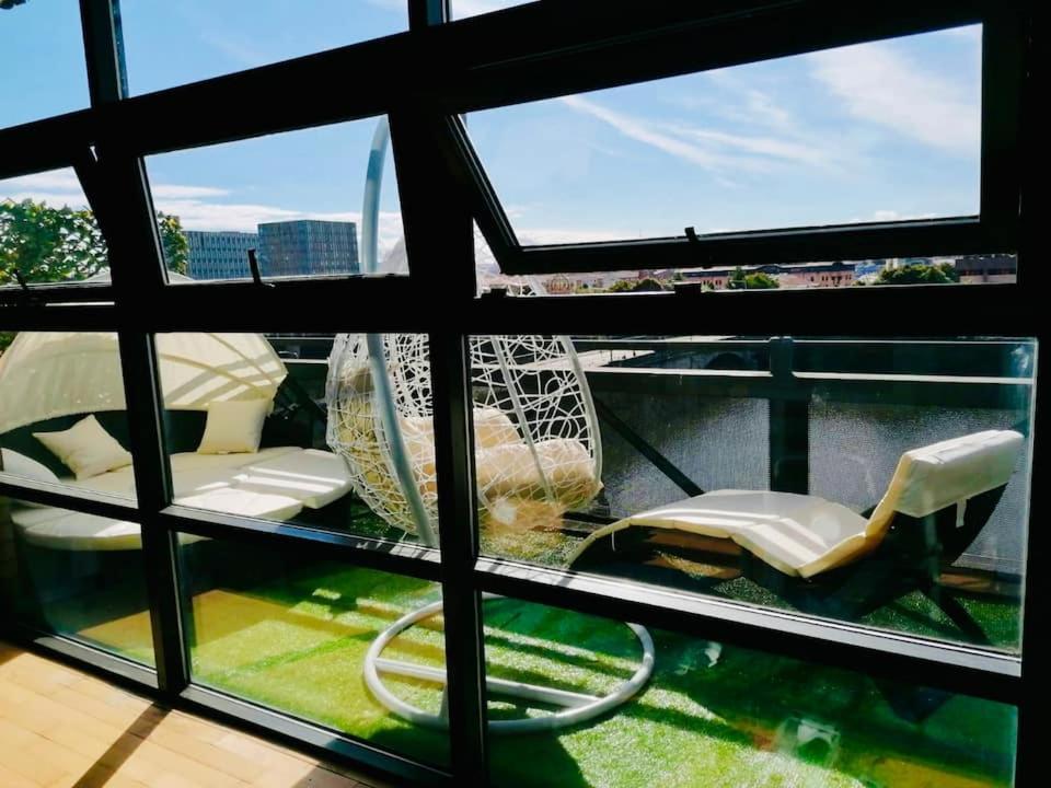 Glasgow City Centre G1 Penthouse With Riverviews - Duplex Εξωτερικό φωτογραφία