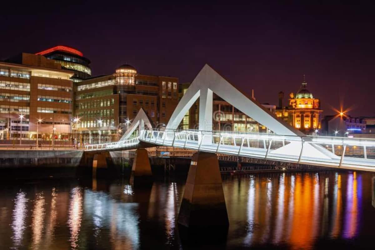 Glasgow City Centre G1 Penthouse With Riverviews - Duplex Εξωτερικό φωτογραφία