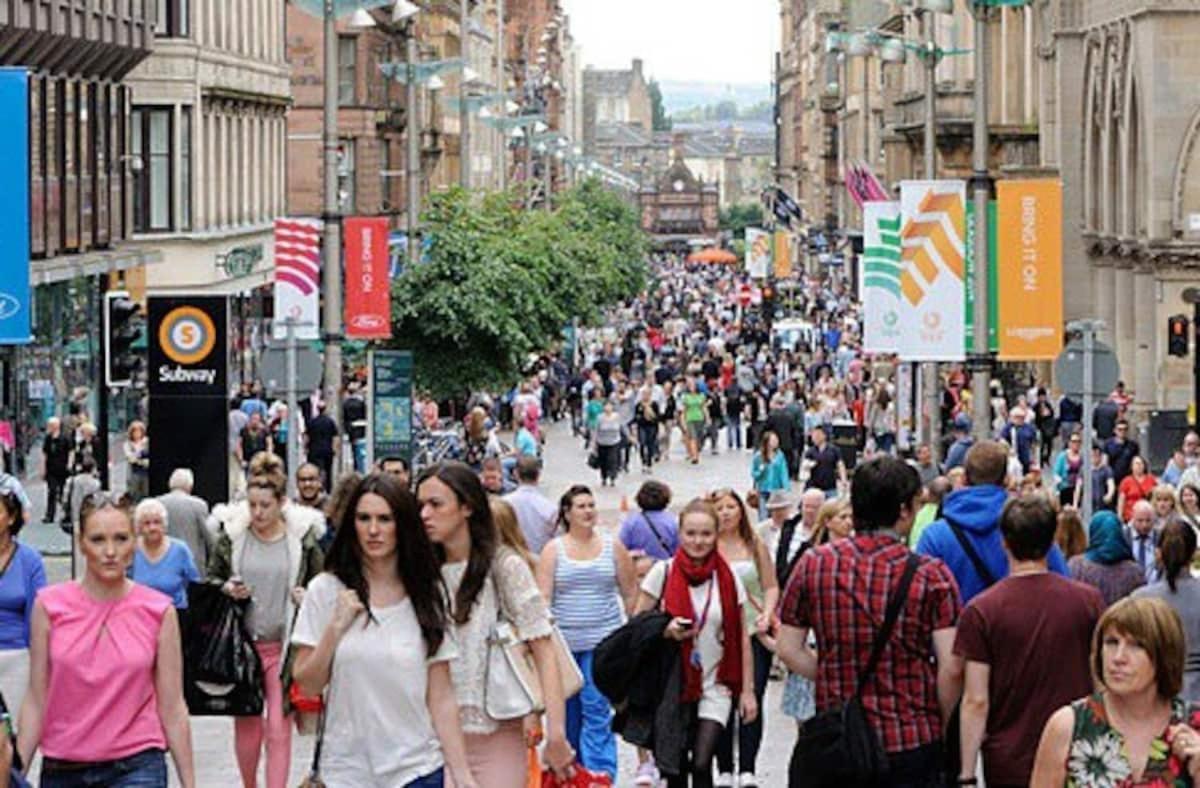 Glasgow City Centre G1 Penthouse With Riverviews - Duplex Εξωτερικό φωτογραφία