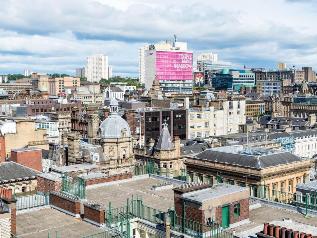 Glasgow City Centre G1 Penthouse With Riverviews - Duplex Εξωτερικό φωτογραφία