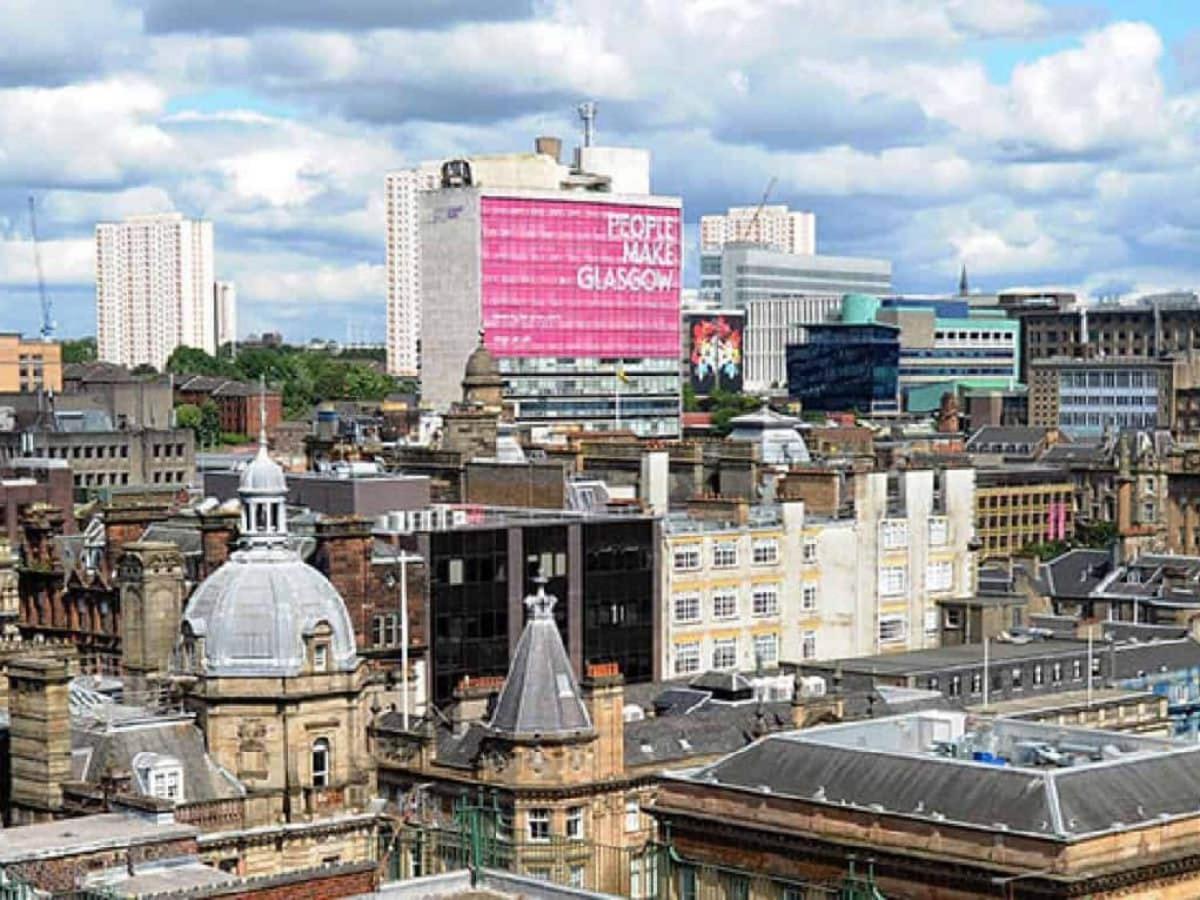 Glasgow City Centre G1 Penthouse With Riverviews - Duplex Εξωτερικό φωτογραφία