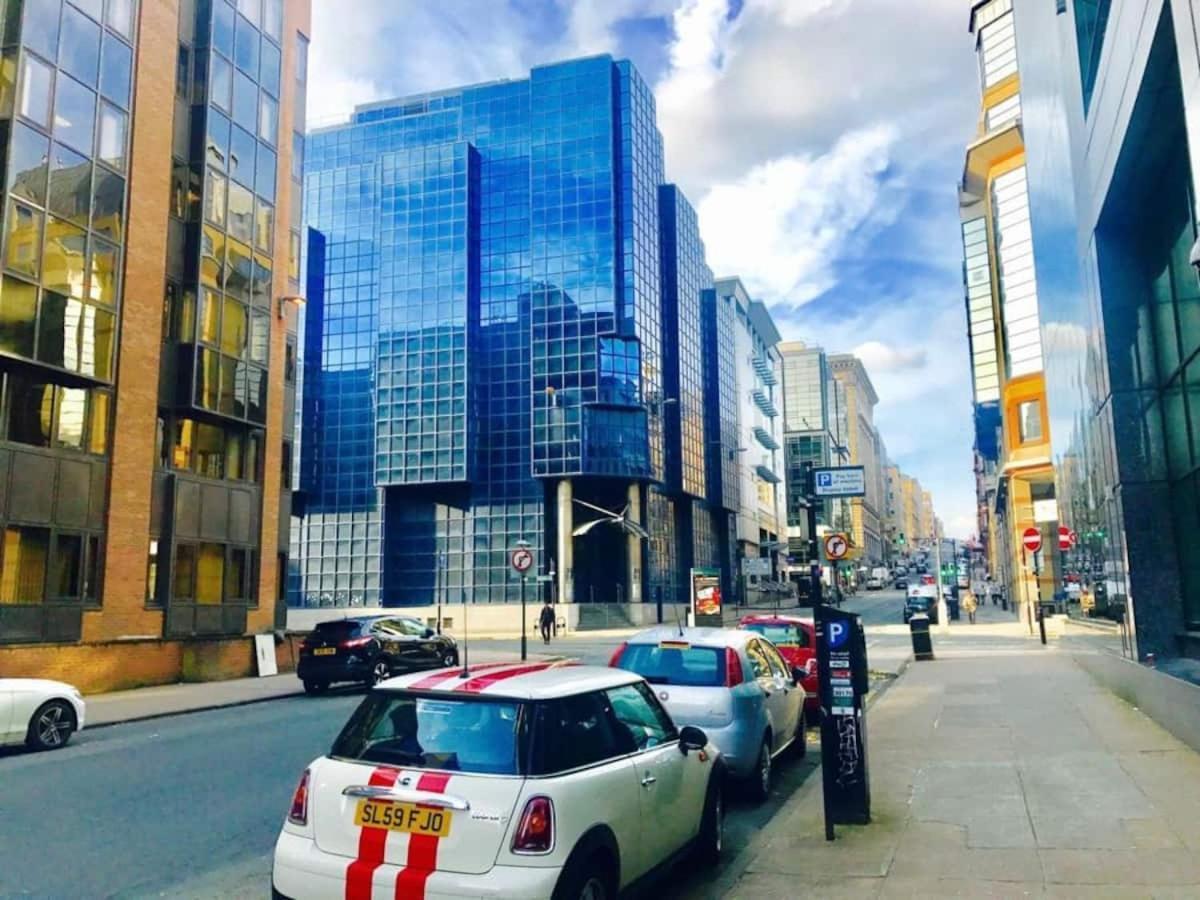 Glasgow City Centre G1 Penthouse With Riverviews - Duplex Εξωτερικό φωτογραφία