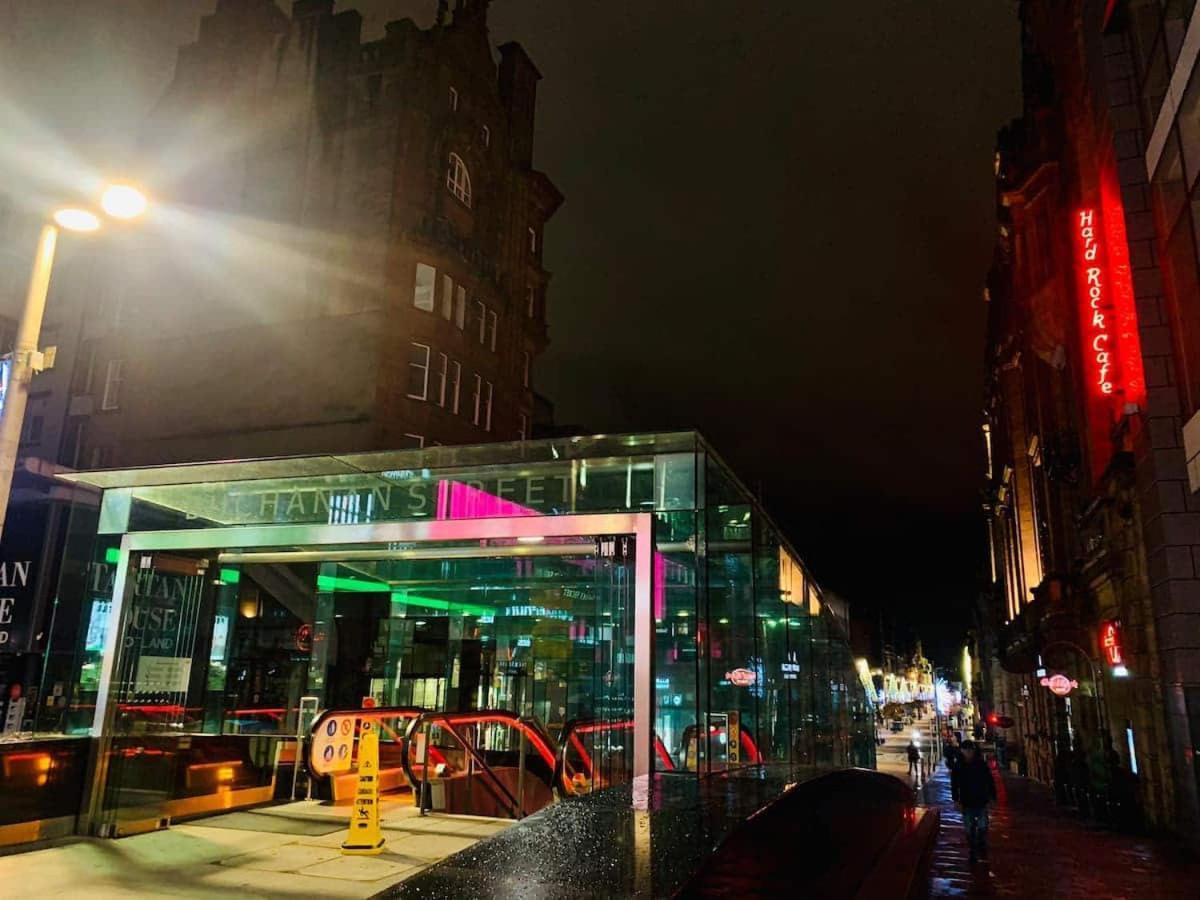 Glasgow City Centre G1 Penthouse With Riverviews - Duplex Εξωτερικό φωτογραφία