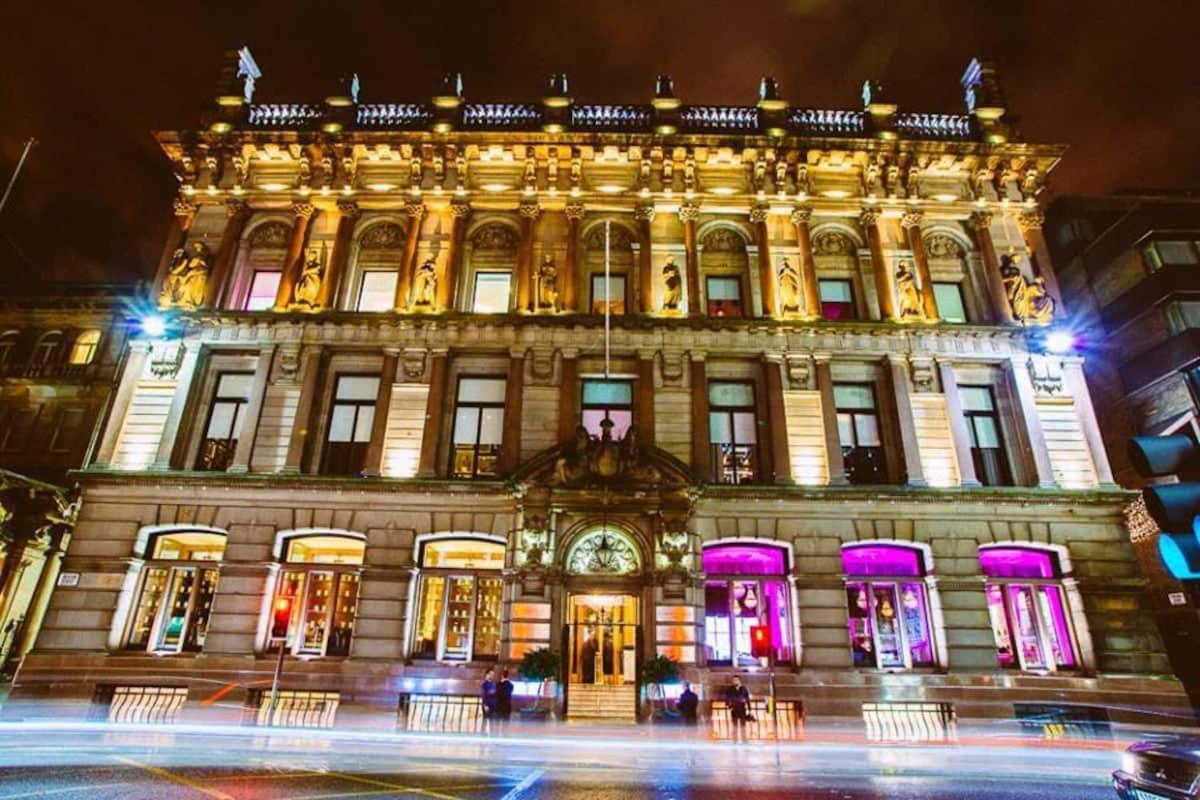 Glasgow City Centre G1 Penthouse With Riverviews - Duplex Εξωτερικό φωτογραφία