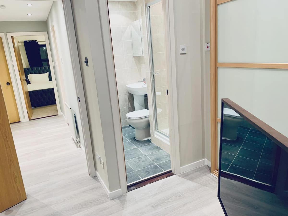 Glasgow City Centre G1 Penthouse With Riverviews - Duplex Εξωτερικό φωτογραφία