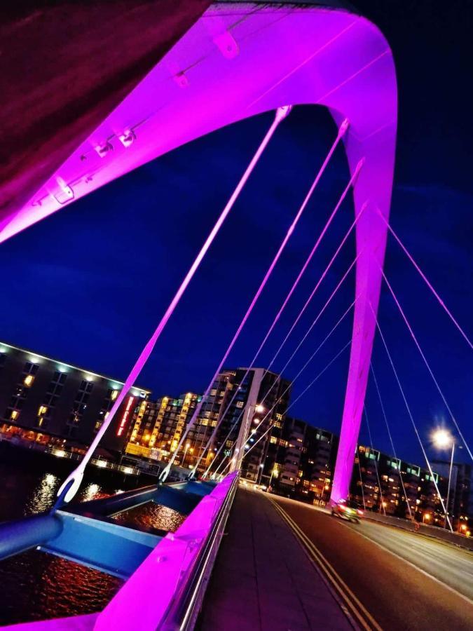Glasgow City Centre G1 Penthouse With Riverviews - Duplex Εξωτερικό φωτογραφία