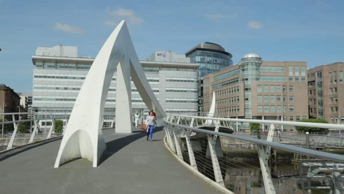 Glasgow City Centre G1 Penthouse With Riverviews - Duplex Εξωτερικό φωτογραφία