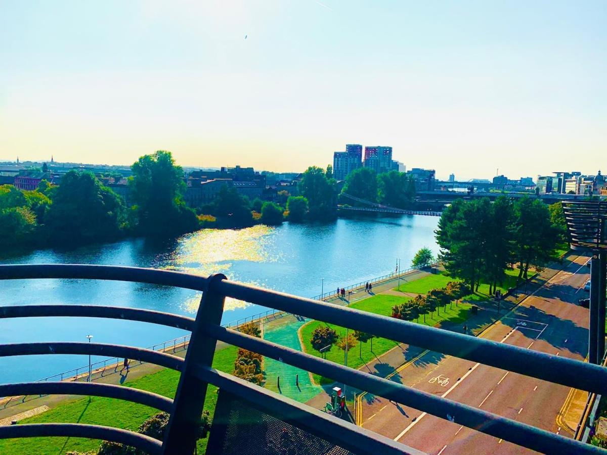 Glasgow City Centre G1 Penthouse With Riverviews - Duplex Εξωτερικό φωτογραφία