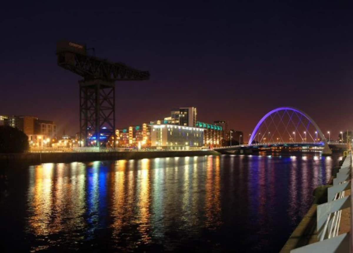 Glasgow City Centre G1 Penthouse With Riverviews - Duplex Εξωτερικό φωτογραφία
