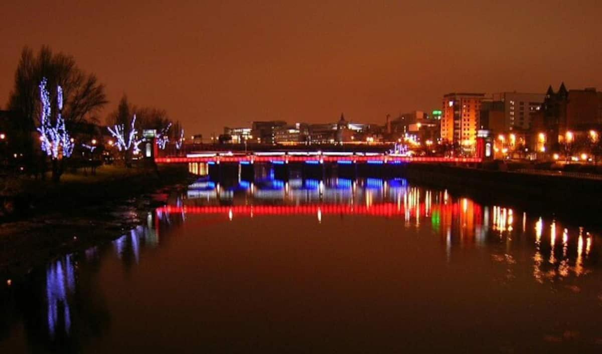 Glasgow City Centre G1 Penthouse With Riverviews - Duplex Εξωτερικό φωτογραφία