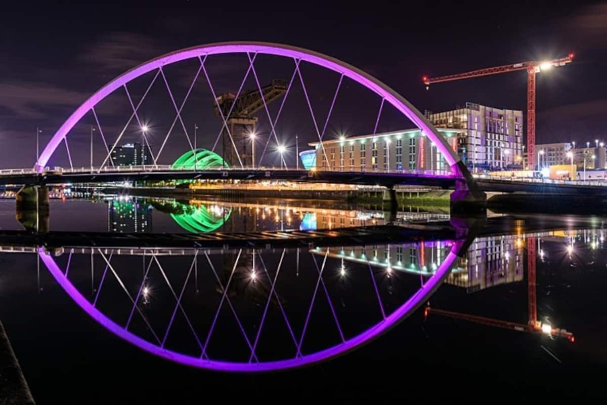 Glasgow City Centre G1 Penthouse With Riverviews - Duplex Εξωτερικό φωτογραφία