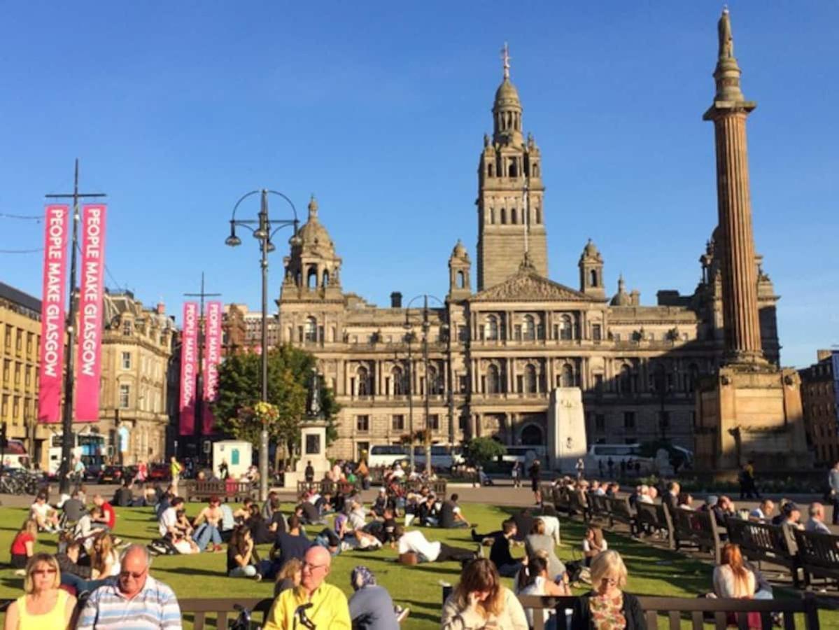 Glasgow City Centre G1 Penthouse With Riverviews - Duplex Εξωτερικό φωτογραφία